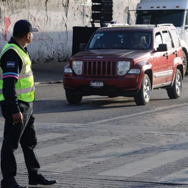 La movilidad en la ciudad de Puebla se verá afectada este martes debido a una serie de cierres viales. FOTO: Oro Noticias.
