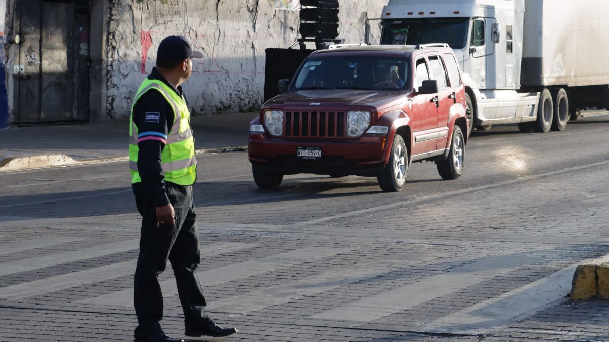 Cierres viales en Puebla hoy 17 de diciembre: bloqueos del bulevar Norte al Zócalo