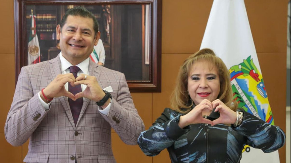 Claudia Hernández fue designada oficialmente al frente de la Coordinación General de Comunicación y Agenda Digital del Gobierno de Puebla. FOTO: Gobierno de Puebla.