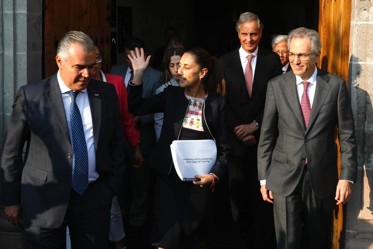 Los líderes del sector privado pusieron sobre la mesa sus exigencias para lograr que la inversión nacional repunte en 2026. FOTO: Germán Canseco.