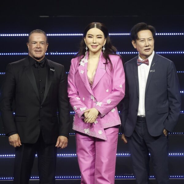 La Organización Miss Universo anunció que moverá su sede fuera de México y regresará a Nueva York. FOTO: EFE/EPA/NARONG SANGNAK.