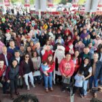 La Canastita Poblana Navideña 2025 reunió a miles de familias del sur de la ciudad con el objetivo de apoyar su economía.