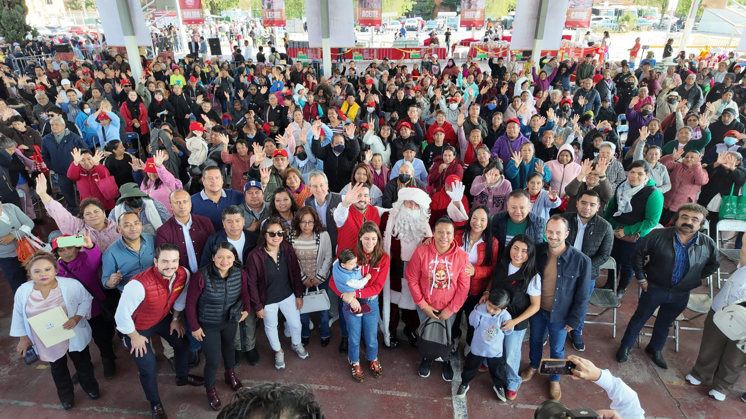 Canastita Poblana Navideña 2025 apoya la economía familiar de 2,500 familias en Puebla