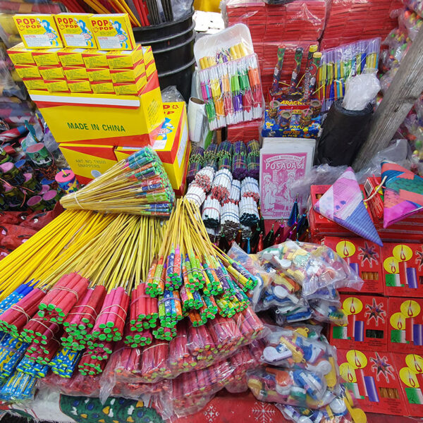 Nueve de cada 10 puntos de venta de pirotecnia