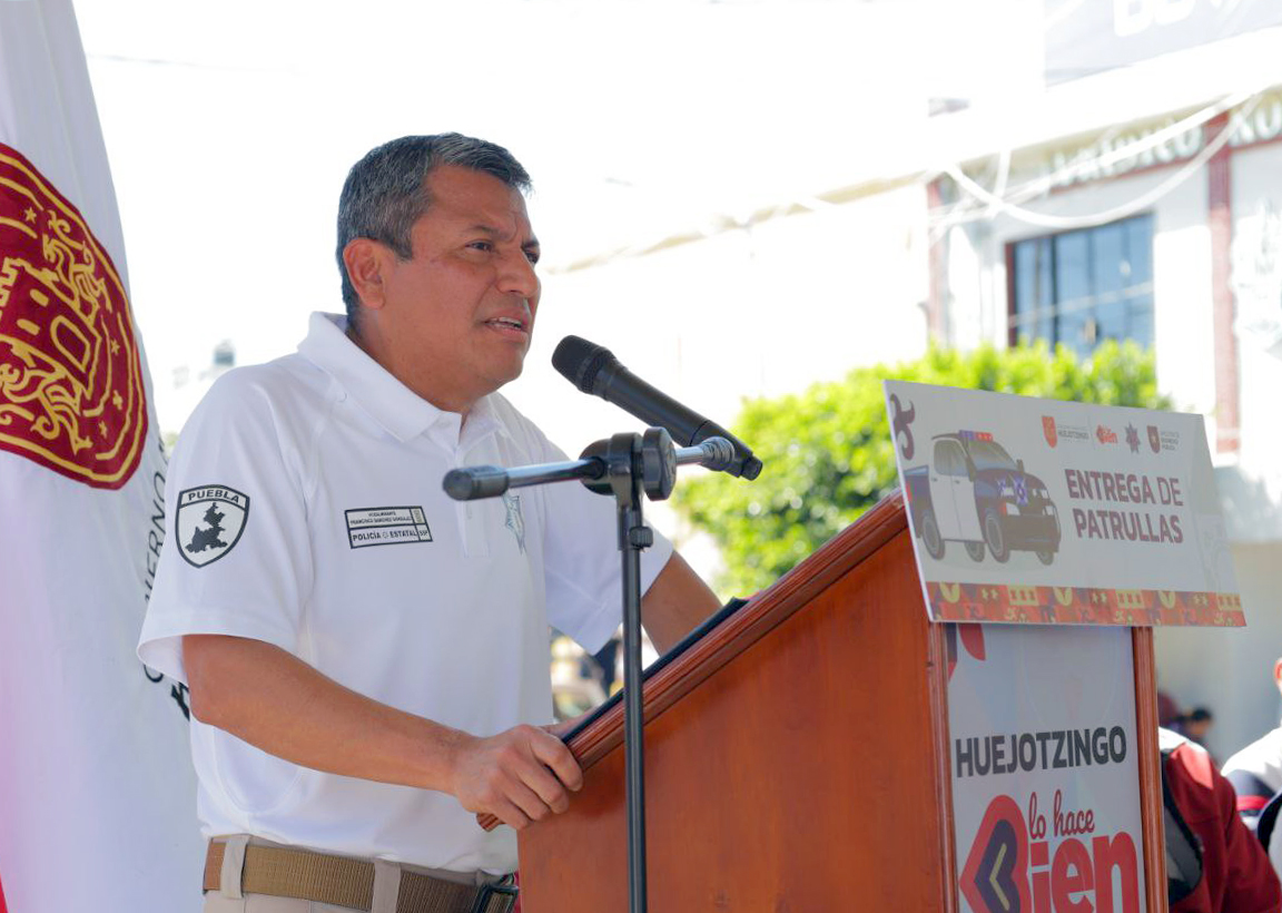 La Secretaría de Seguridad Pública de Puebla activó mecanismos de coordinación con autoridades federales para reforzar la búsqueda de "El Tonín" en la región del Triángulo Rojo. FOTO: SSP.