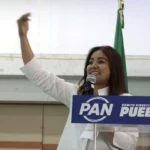 Gabriela Ruiz ganó la dirigencia del PAN. Foto: El Heraldo de Puebla.