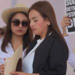 La tensión política en Michoacán volvió a escalar tras el llamado de Grecia Quiroz para que se investigue a cualquier posible implicado en el homicidio de Carlos Manzo. FOTO: Cuartoscuro.