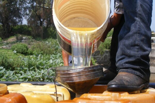 Puebla reportó el aseguramiento de 2 millones de litros de hidrocarburo robado durante el primer año del gobierno de Alejandro Armenta. FOTO: Quadratín.