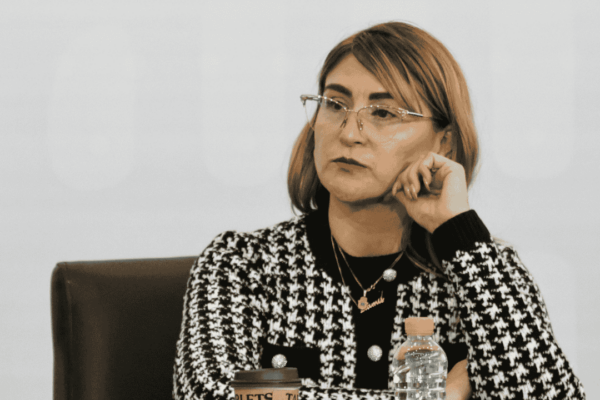 La fiscal Idamis Pastor Betancourt desmintió versiones sobre una supuesta salida de la FGE. IMAGEN: 24 Horas.