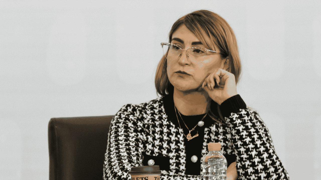 La fiscal Idamis Pastor Betancourt desmintió versiones sobre una supuesta salida de la FGE. IMAGEN: 24 Horas.