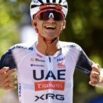 Isaac del Toro, rumbo a París: el sueño amarillo del ciclismo mexicano Isaac del Toro. Foto: Medio Tiempo.