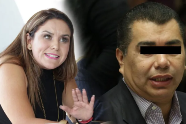Javier López Zavala se declaró “preso político”, ahora acusando que todo fue “fabricado” en su contra. IMAGEN: Milenio.
