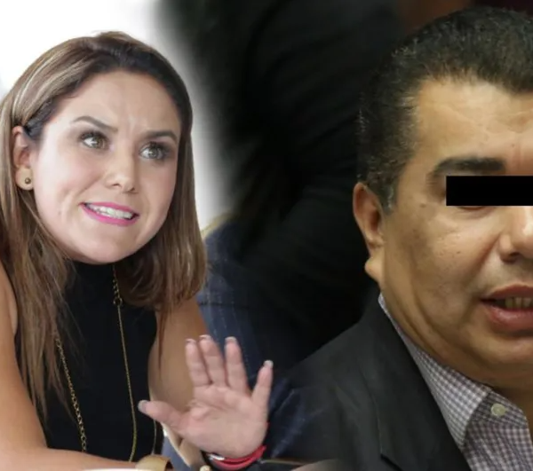 Javier López Zavala se declaró “preso político”, ahora acusando que todo fue “fabricado” en su contra. IMAGEN: Milenio.