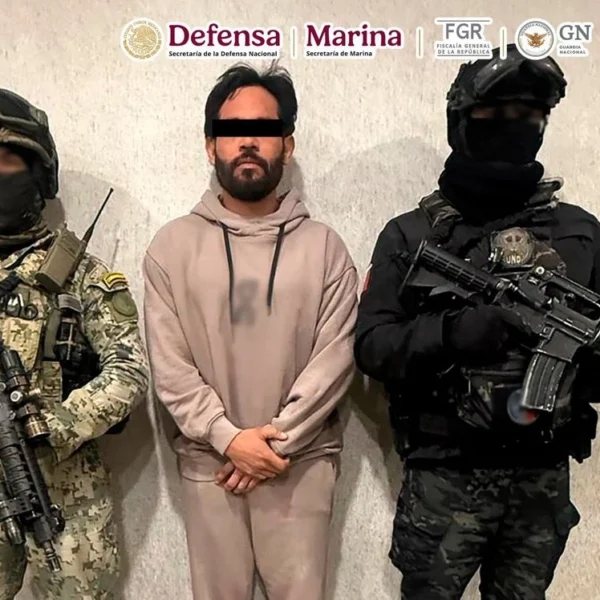 La detención de “El Limones” puso bajo la lupa una forma silenciosa de operación del crimen organizado: estructuras con apariencia legal. FOTO: X @OHarfuch.