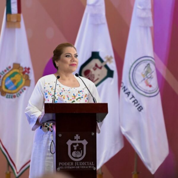 El Congreso de Veracruz nombró de manera acelerada a Lisbeth Aurelia Jiménez Aguirre como nueva titular de la Fiscalía General del Estado. FOTO: Poder Judicial de Veracruz.
