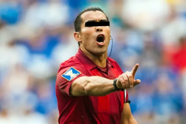 Marco ‘N’, exárbitro mundialista, deberá presentarse en el Reclusorio Norte tras ordenarse prisión preventiva justificada en su contra. IMAGEN: En Blanco y Negro.