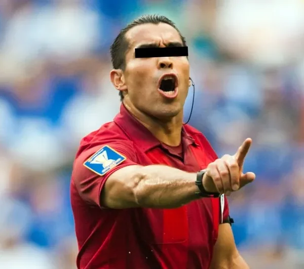 Marco ‘N’, exárbitro mundialista, deberá presentarse en el Reclusorio Norte tras ordenarse prisión preventiva justificada en su contra. IMAGEN: En Blanco y Negro.