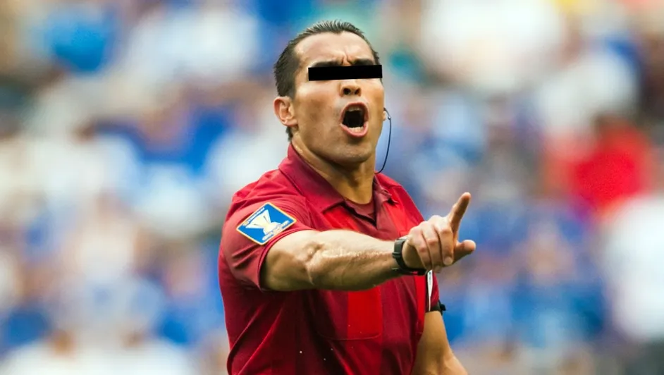 Marco ‘N’, exárbitro mundialista, deberá presentarse en el Reclusorio Norte tras ordenarse prisión preventiva justificada en su contra. IMAGEN: En Blanco y Negro.