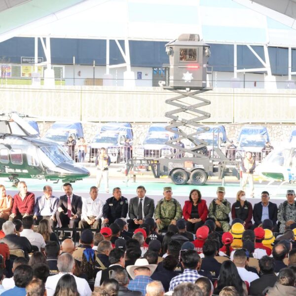 El Gobierno de Puebla anunció una nueva etapa de fortalecimiento institucional para la Fiscalía estatal, con la que prevé ampliar su capacidad operativa desde inicios de 2026. FOTO: Gobierno de Puebla.