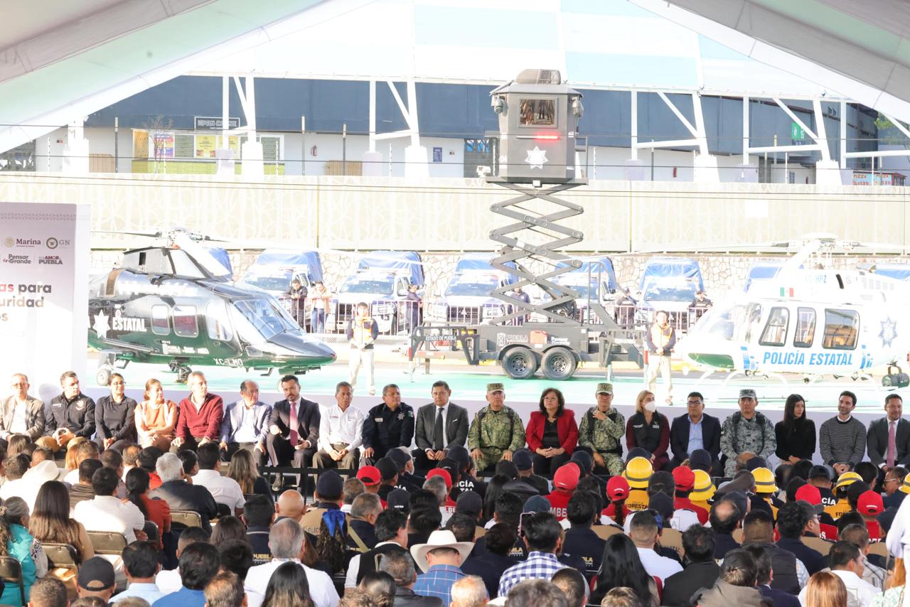 Gobierno de Puebla asignará recursos en 2026 para contratar 100 nuevos agentes del Ministerio Público