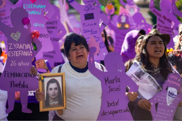 Más de 5 mil mujeres recibieron atención especializada por vi*l3nc1a en Puebla durante el último año, informó la Secretaría de Mujeres. FOTO: San Diego Unión.