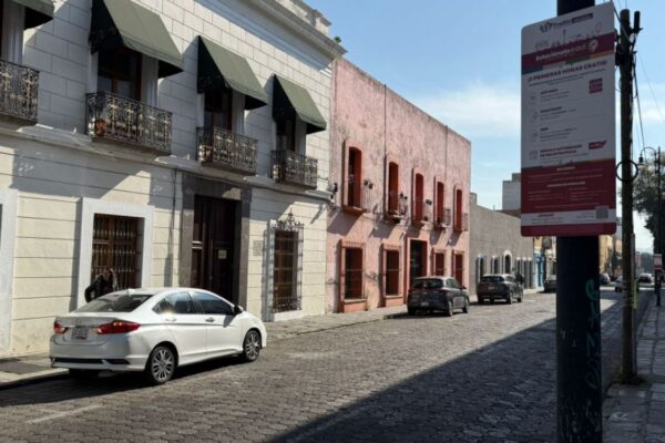 Los parquímetros en Puebla generaron 36.1