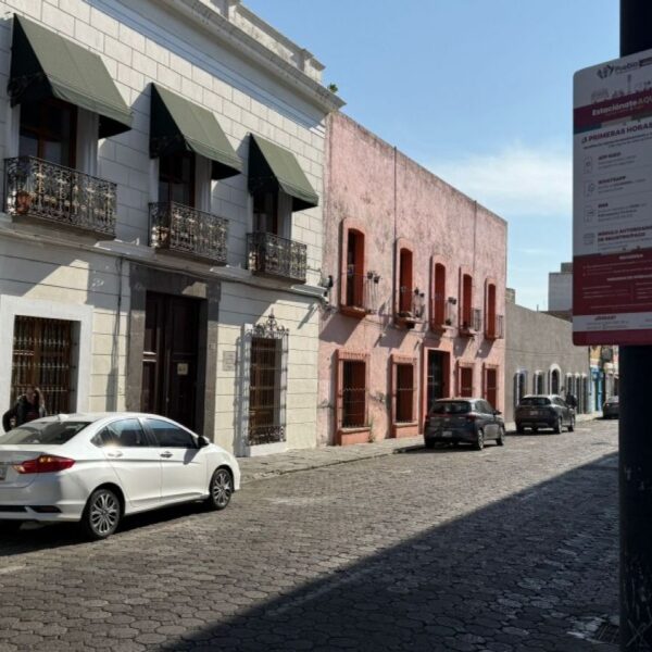 Los parquímetros en Puebla generaron 36.1