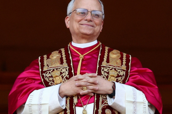 México sigue a la espera de una respuesta del Papa León XIV para una posible visita en 2026. Gobierno y Episcopado ya enviaron invitaciones. FOTO: Reuters.