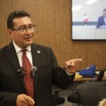 Pável Gaspar plantea reformas para castigar con mayor severidad a quienes colaboren en asaltos bancarios como "halcones". FOTO: Milenio.