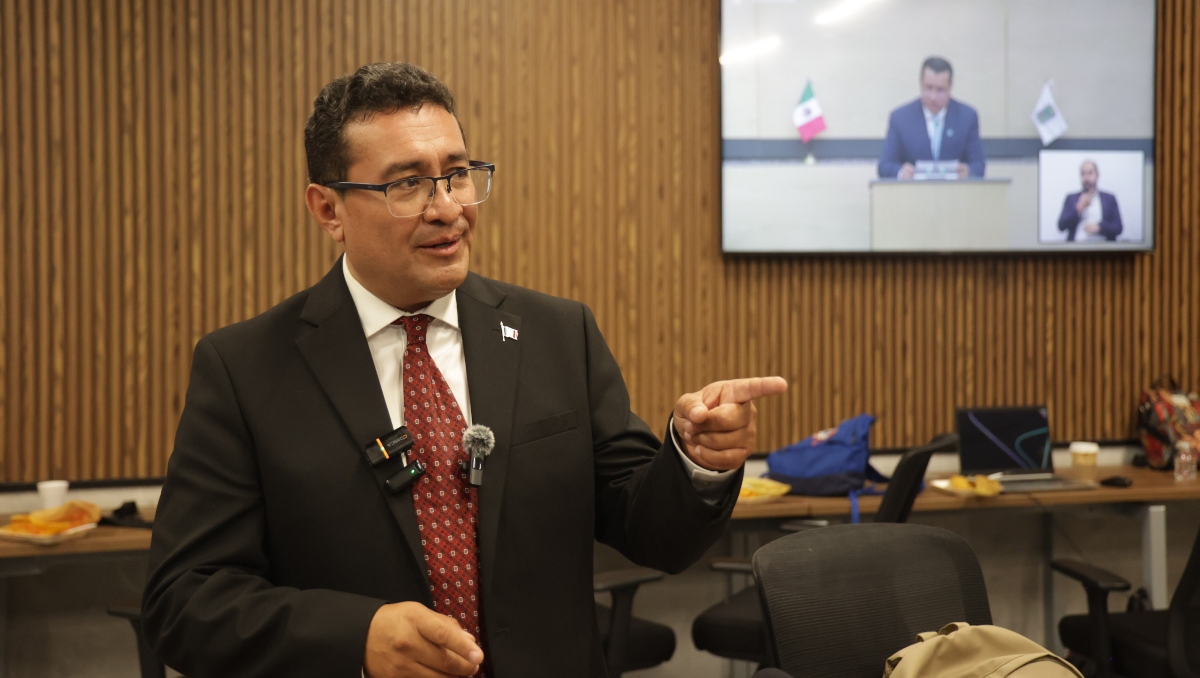 Pável Gaspar plantea elevar penas sobre informantes dentro de bancos para frenar asaltos en Puebla