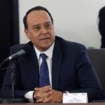 A días del primer informe de gobierno, sale Pepe Tomé de Comunicación Social y entra Claudia Hernández. FOTO: El Heraldo de Puebla.