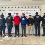 El gabinete de seguridad federal informó los resultados más recientes del Plan Michoacán por la Paz y la Justicia. FOTO: SSP Michoacán.