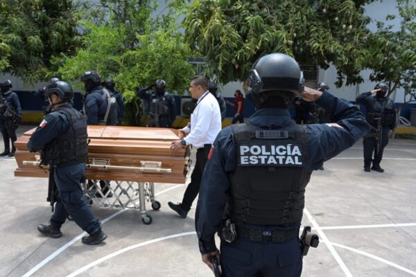 Sinaloa se convirtió en 2025 en el estado más letal para policías