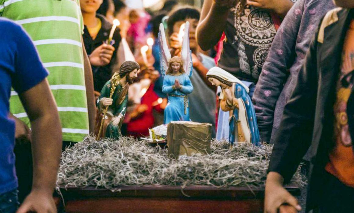 Las posadas vuelven a ocupar un lugar central en la vida comunitaria de Puebla, del 16 al 23 de diciembre, distintos templos abrirán sus puertas para mantener viva esta tradición. FOTO: Quadratín.