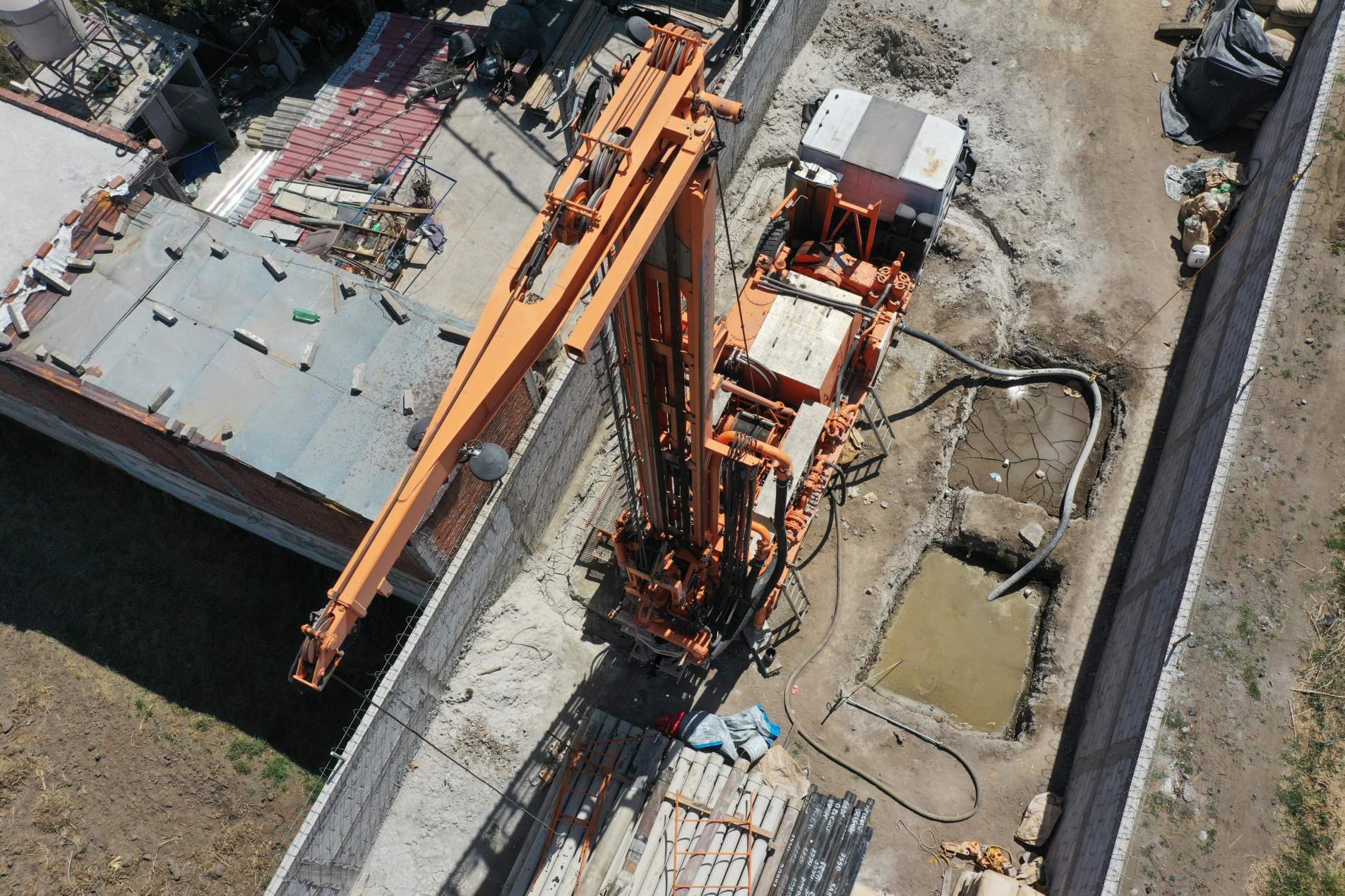 En San Miguel Xoxtla, el retiro de la suspensión provisional al pozo Pavigi abrió un respiro para una comunidad que enfrenta un déficit histórico de agua. FOTO: La Jornada de Oriente.