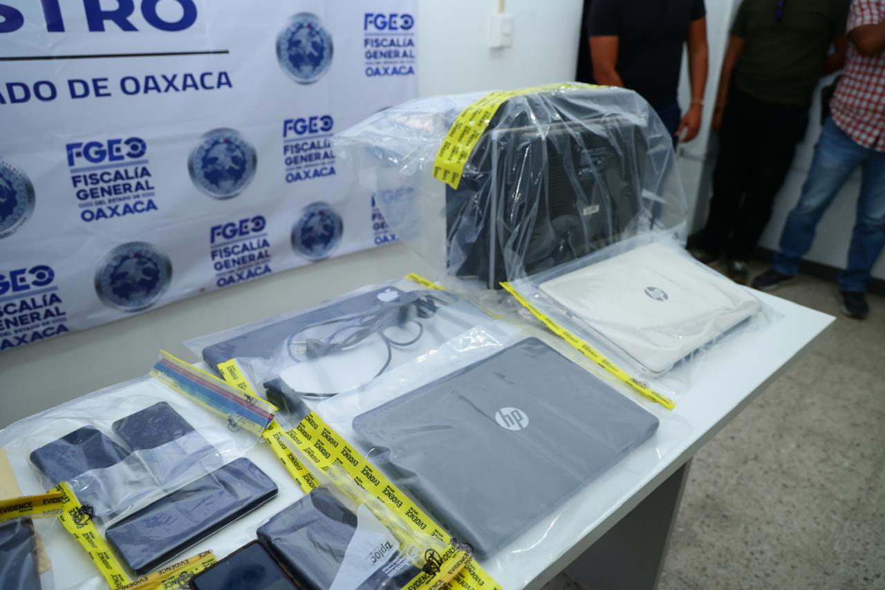 Fiscalía de Oaxaca detuvo a presunto vendedor de contenido sexual infantil