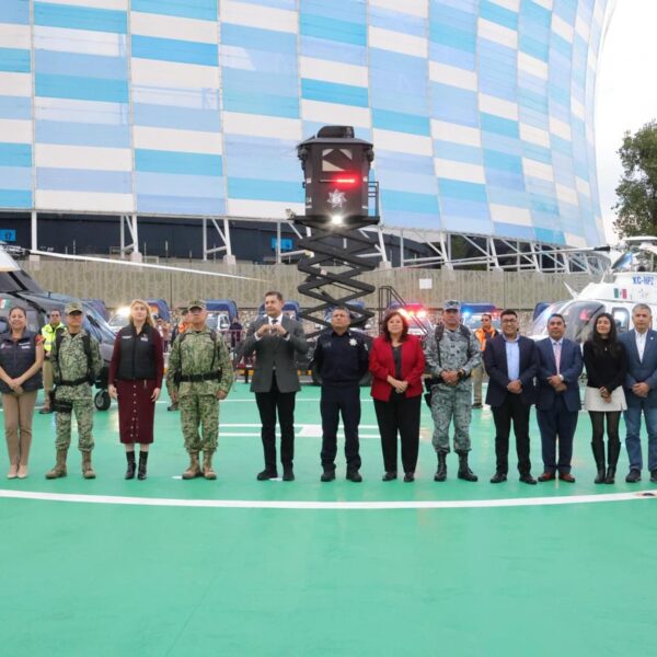 El operativo “Puebla Segura” marca el inicio de una estrategia reforzada para acompañar a las familias durante la temporada decembrina con nuevas unidades y vigilancia ampliada. FOTO: Gobierno de Puebla.