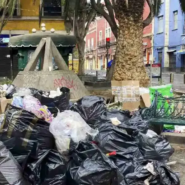 Navidad deja más residuos en Puebla: Limpia prevé recolectar 175 toneladas extra de basura durante la temporada decembrina.