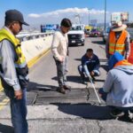 El Gobierno de Puebla descartó daños estructurales en el Puente Zaragoza tras estudios de ingeniería y topografía. FOTO: Cuartoscuro.