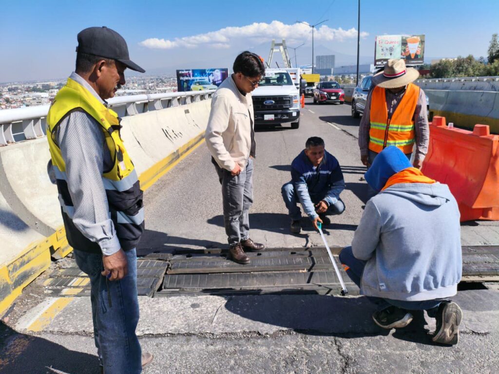 Descartan daños estructurales en el Puente Zaragoza; habrá cierres parciales por reparaciones