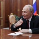 Mientras las gestiones diplomáticas se intensifican, Putin reiteró que Rusia no cederá en sus exigencias territoriales en Ucrania. FOTO: EFE.