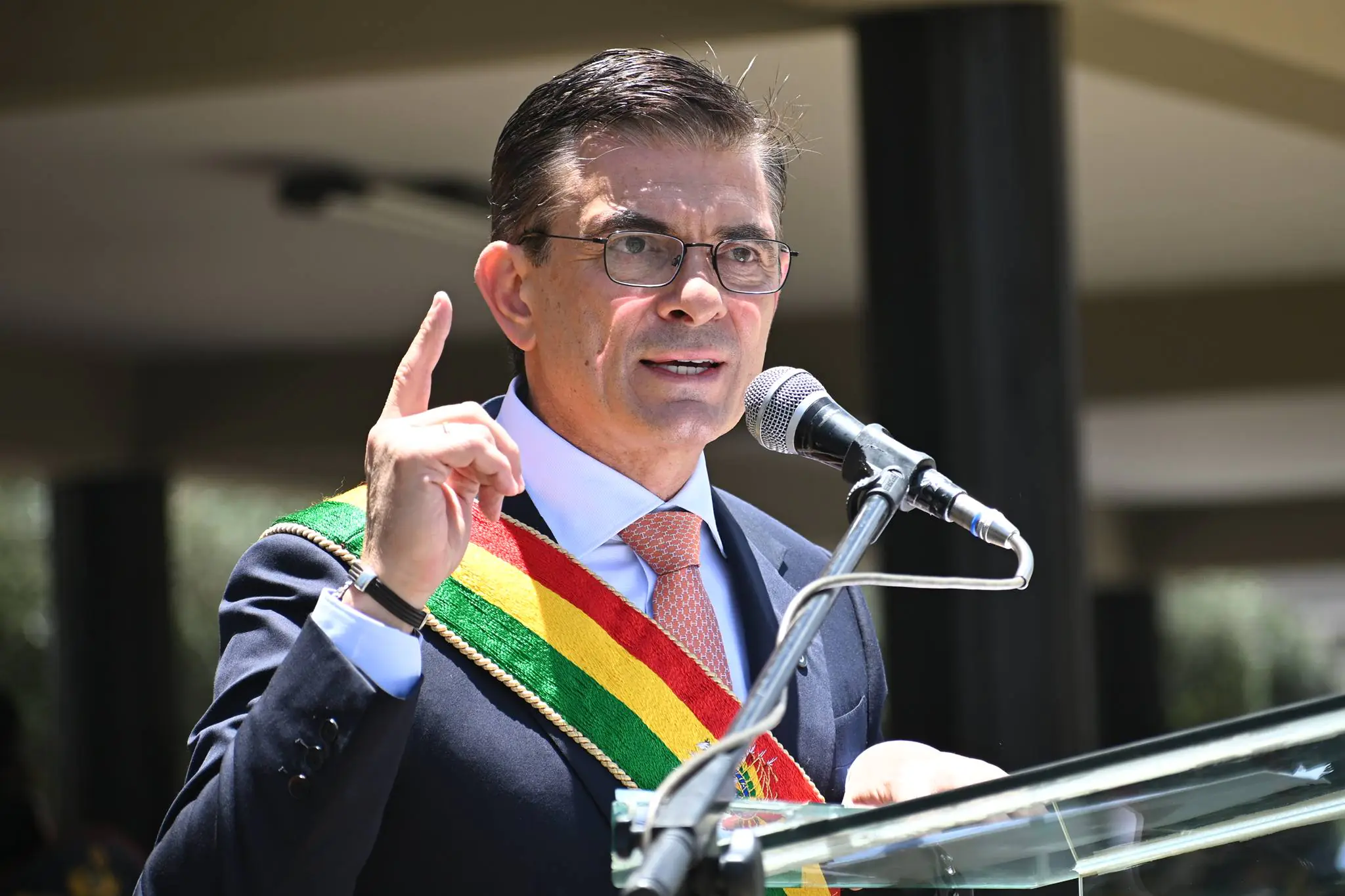 El Gobierno de Bolivia anunció un giro profundo en su política económica al eliminar la subvención a los combustibles tras más de 20 años. FOTO: Rodrigo Paz.