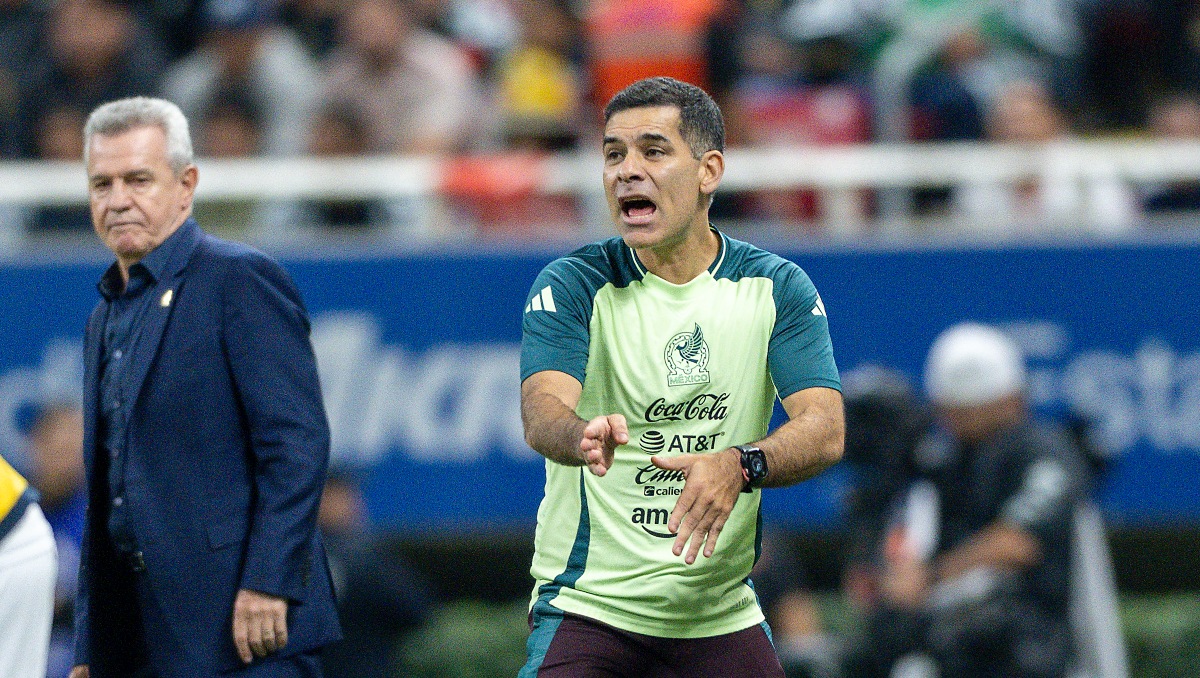 FMF confirmó el plan que marcará el rumbo del Tri después del Mundial de 2026, con el relevo en el banquillo de 'Rafa' Márquez. FOTO: Imago7.