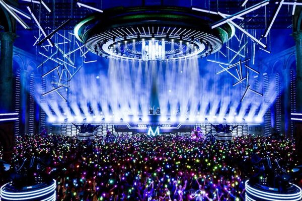 El festejo de Año Nuevo 2026 en CDMX reunirá a figuras internacionales y nacionales de la música electrónica de 18:00 a 02:00 horas. FOTO: W&W.