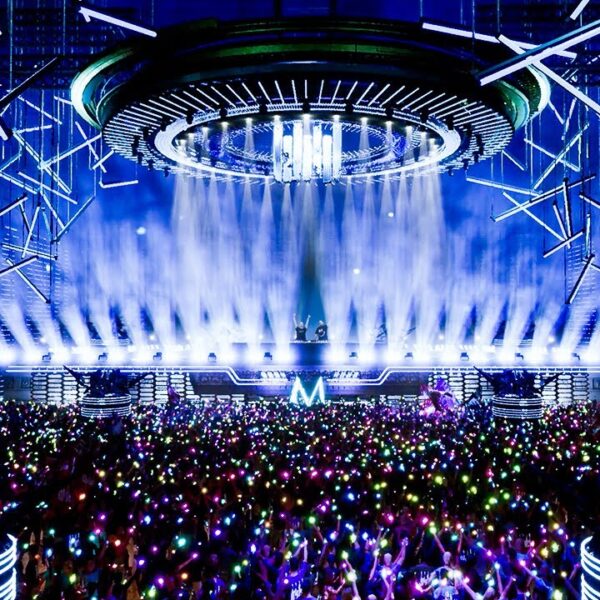 El festejo de Año Nuevo 2026 en CDMX reunirá a figuras internacionales y nacionales de la música electrónica de 18:00 a 02:00 horas. FOTO: W&W.