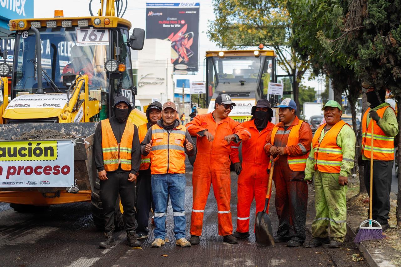 Puebla impulsará rehabilitación de vialidades y ampliación de carreteras clave en 2026 sin endeudamiento