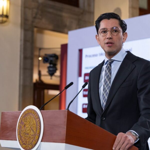 El Gobierno de México abrió una primera mesa de diálogo con autoridades de Estados Unidos para abordar el cumplimiento del tratado de intercambio de agua, en medio de nuevas presiones desde Washington. FOTO: Gobierno MX.