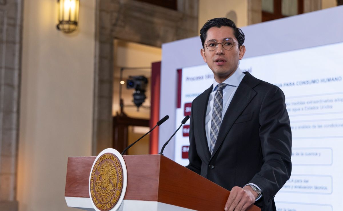 México y Estados Unidos inician diálogo por cumplimiento del Tratado de Agua de 1944