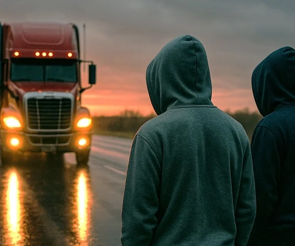 Transportistas urgen una Fiscalía Especializada en Delitos en Carretera ante la baja judicialización de robos y ataques al sector. IMAGEN: Chat GPT.