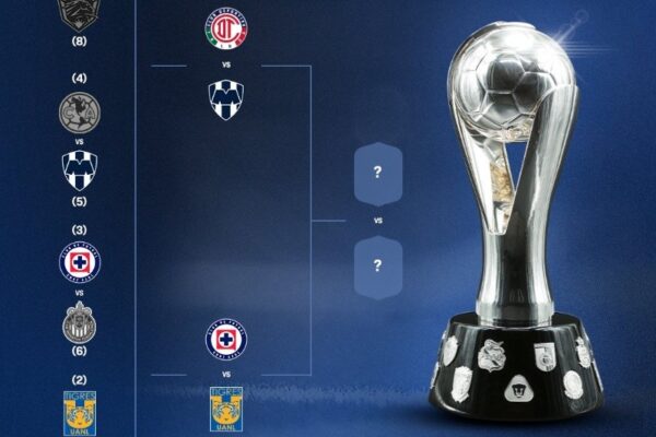 La Liga MX ya definiólas las semifinales del Apertura 2025, horarios y días de los duelos.